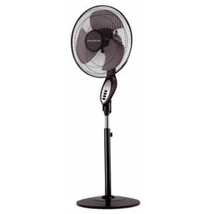 Ventilator cu picior ROWENTA Classic VU5140F0, 40 cm, 3 viteze, 60W, negru