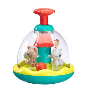 VULLI Girafa Sophie si prietenii in carusel