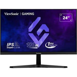 Monitor Gaming LED IPS ViewSonic VX24G1-HD, 23.8", Full HD, 180Hz, G-SYNC Compatible, HDR10, negru