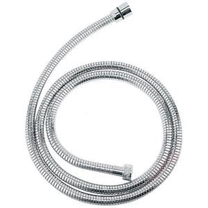 Furtun de dus FERRO W12, 1.5m, crom
