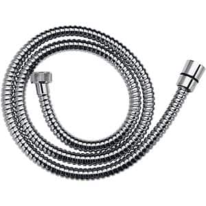 Furtun de dus FERRO W13, 1.2m, crom