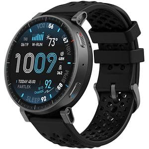 Smartwatch AMAZFIT Active Max, GPS, Android/iOS, negru