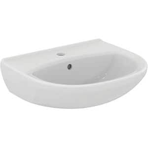 Lavoar suspendat Ideal Standard Alpha, 50x43cm, ceramica, alb