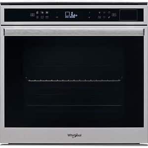 Cuptor incorporabil WHIRLPOOL W6 OS4 4S1 P, Electric, Gatire cu abur, Autocuratare pirolitica, 73 l, Clasa A+, 6th Sense, inox