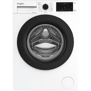 Masina de spalat rufe frontala WHIRLPOOL WAM 87WB EE, Home Whiz, 6th Sense, 8 kg, 1400rpm, Clasa A, alb