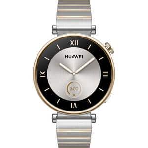 Smartwatch HUAWEI Watch GT4 41mm, GPS, Android/iOS, Stainless Steel Strap