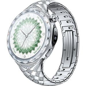 Smartwatch HUAWEI Watch Ultimate Design Spring Edition, Android/iOS, argintiu