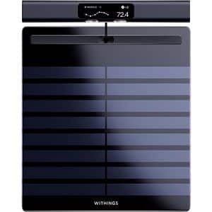 Cantar corporal smart WITHINGS Body Scan 2, Bluetooth, Wi-Fi, negru