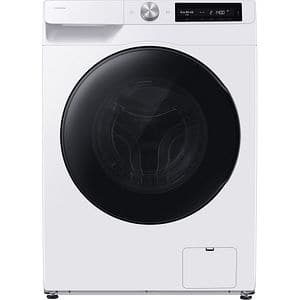 Masina de spalat rufe frontala cu uscator SAMSUNG WD10HG6U34BEU4, AI Control, AI EcoBubble, 10/6 kg, 1400rpm, Clasa A/D, alb