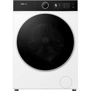 Masina de spalat rufe frontala cu uscator HISENSE WD5I1245BWR, Steam, 12/8 kg, 1400rpm, Clasa A/D, Wi-Fi, alb