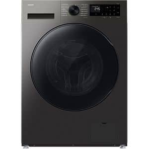 Masina de spalat rufe frontala cu uscator SAMSUNG WD90HG5U34BXLE, AI EcoBubble, 9/6 kg, 1400rpm, Clasa A/D, argintiu
