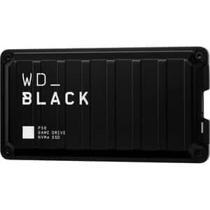 SSD extern WD Black P50 Game Drive, 500GB, USB 3.2 Type-C, negru