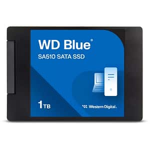 Solid-State Drive (SSD) WESTERN DIGITAL Blue SA510, 1TB, SATA3, 2.5", WDS100T3B0A
