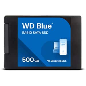 Solid-State Drive (SSD) WESTERN DIGITAL Blue SA510, 500GB, SATA3, 2.5", WDS500G3B0A