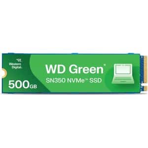 Solid-State Drive (SSD) WESTERN DIGITAL Green SN350, 500GB, PCI Express 3.0 x4, M.2, WDS500G2G0C