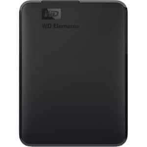 Hard Disk extern WD Elements Portable WDBU6Y0050BBK-WESN, 5TB, USB 3.2 Gen 1, USB 3.0, negru