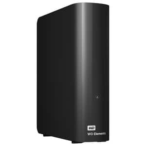 Hard Disk extern WD Elements WDBWLG0080HBK, 8TB, USB 3.0, negru