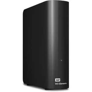 Hard Disk extern WD Elements WDBWLG0120HBK-EESN, 12TB, USB 3.2 Gen1, negru