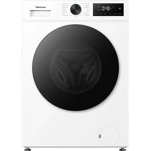 Masina de spalat rufe frontala HISENSE WF1I1342BWM2, Steam, 13 kg, 1400rpm, Clasa A, alb