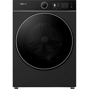 Masina de spalat rufe frontala HISENSE WF5I1045BBQ, Steam, 10.5 kg, 1400rpm, Clasa A, Wi-Fi, negru