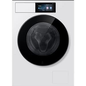 Masina de spalat rufe frontala SAMSUNG WF90H09C4WT2, AI Wash+, AI EcoBubble, 9 kg, 1400rpm, Clasa A, Wi-Fi, alb