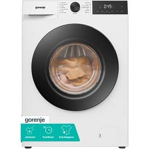 Masina de spalat rufe frontala slim GORENJE WG2PS62A2, SteamTech, 6 kg, 1200rpm, Clasa A, alb