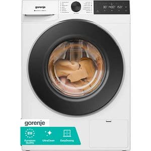 Masina de spalat rufe frontala GORENJE WG474A21, 7 kg, 1400rpm, Clasa A, Wi-Fi, alb