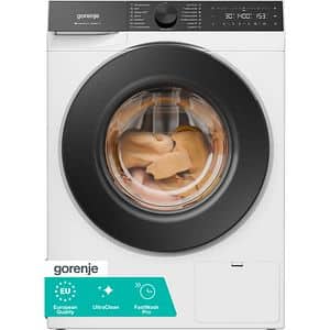 Masina de spalat rufe frontala GORENJE WG614A4P1, 10 kg, 1400rpm, Clasa A, Wi-Fi, alb