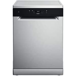 Masina de spalat vase independenta WHIRLPOOL WH4FFA14BN6X, 6th Sense, 14 seturi, 8 programe, 60 cm, Clasa A, inox