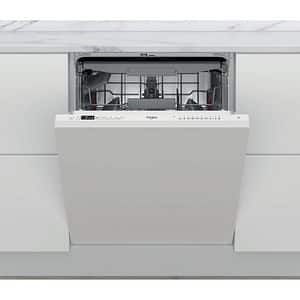 Masina de spalat vase incorporabila WHIRLPOOL WH4IFC14BN6, 6th Sense, 14 seturi, 8 programe, 60 cm, Clasa C, panou comanda alb