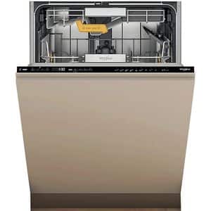 Masina de spalat vase incorporabila WHIRLPOOL WH8IA15AM6L0, 6th Sense, 15 seturi, 10 programe, 60 cm, Clasa A, panou comanda negru