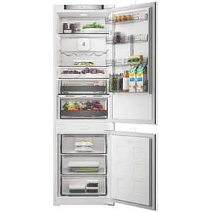 Combina frigorifica incorporabila WHIRLPOOL WHK2 5293 B5E, No Frost, 6th Sense, 270 l, H 177.5 cm, Clasa D
