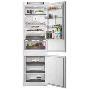 Combina frigorifica incorporabila WHIRLPOOL WHK2 5294 B6E, No Frost, 6th Sense, 270 l, H 177.5 cm, Clasa C