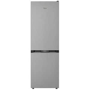 Combina frigorifica WHIRLPOOL WHK 22373 X6EA, No Frost, 6th Sense, 370 l, H 186.5 cm, Clasa C, inox