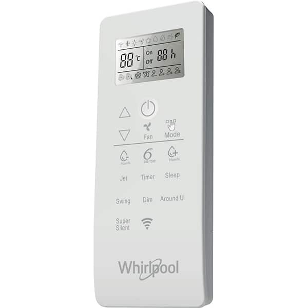 Aer conditionat WHIRLPOOL SPIW312A3WF.1, 12000 BTU, A+++/A+, Inverter,Functie Incalzire, Wi-Fi, alb