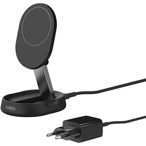 Incarcator wireless BELKIN WIA008VFBK, universal, QI, 15W, negru