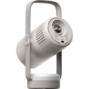 Videoproiector XGIMI Vibe One (Battery Powered), Full HD 1080p, 250 lumeni, Wi-Fi, gri