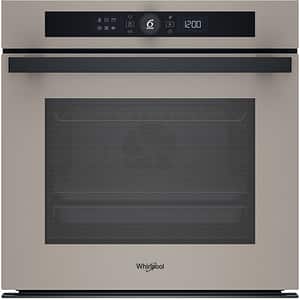 Cuptor incorporabil WHIRLPOOL WOI4S8CM1SEA, Electric, Autocuratare catalitica, 73 l, Clasa A+, 6th Sense, bej