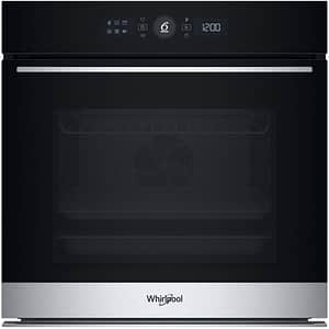 Cuptor incorporabil WHIRLPOOL WOI5S8HM0SXA, Electric, Autocuratare hidrolitica, 73 l, Clasa A+, 6th Sense, inox