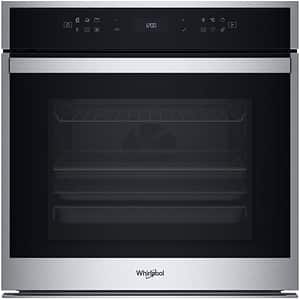 Cuptor incorporabil WHIRLPOOL WOI68PT1SXA, Electric, Autocuratare pirolitica + hidrolitica, 73 l, Clasa A+, 6th Sense, inox