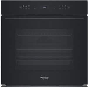 Cuptor incorporabil WHIRLPOOL WOI78PT1SBAC, Electric, Autocuratare pirolitica + hidrolitica, 73 l, Clasa A+, 6th Sense, negru