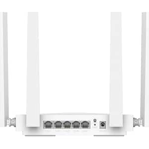 Router Wireless Gigabit CUDY WR3000E AX3000, Wi-Fi 6, Dual-Band 574 + 2402 Mbps, alb
