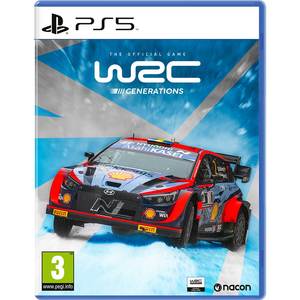 WRC Generations PS5