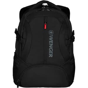 Rucsac laptop WENGER Transit, 16", negru