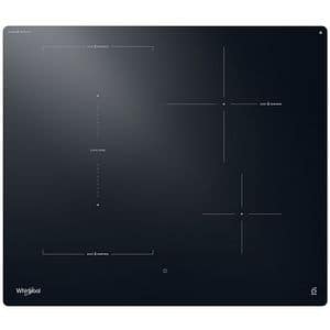 Plita incorporabila WHIRLPOOL WTX6014DCF, Inductie, 4 arzatoare, Touch Control, negru