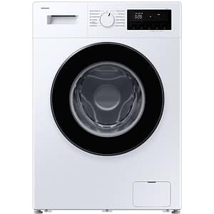 Masina de spalat rufe frontala slim SAMSUNG WW70FG3M05AWLF, Steam, 7 kg, 1400rpm, Clasa A, alb