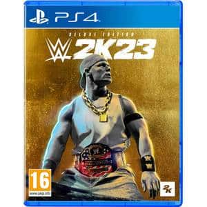 Joc WWE 2K23 Deluxe Edition PS4