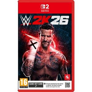 Joc WWE 2K26 (Game Key Card) Nintendo Switch 2