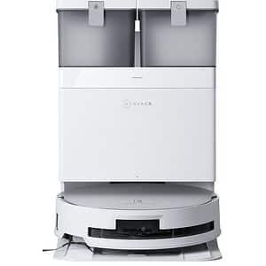 Aspirator robot ECOVACS Deebot X8 Omni X8OMNIWHITE, 0.22l, autonomie max 300 min, senzor TruEdge 3D Edge, alb