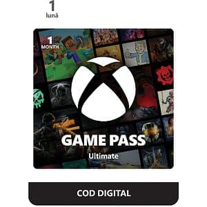 Abonament Xbox Game Pass Ultimate 1 luna (licenta electronica Xbox)